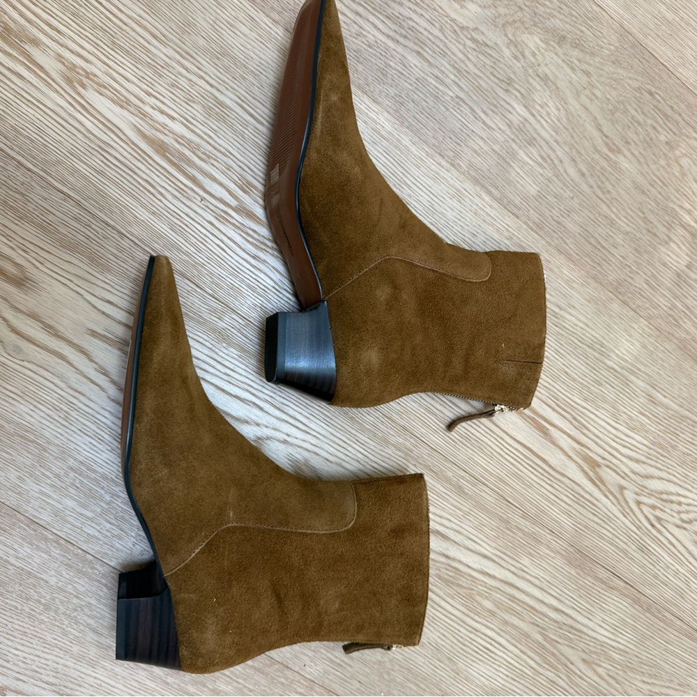 Madewell Lexie or Laurel Ankle Boot 7 new without box - Picture 4 of 8